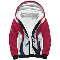 Custom United States Darts Sherpa Hoodie Come On USA Curve Style