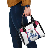 Custom United States Darts Shoulder Handbag Come On USA Curve Style