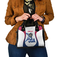 Custom United States Darts Shoulder Handbag Come On USA Curve Style