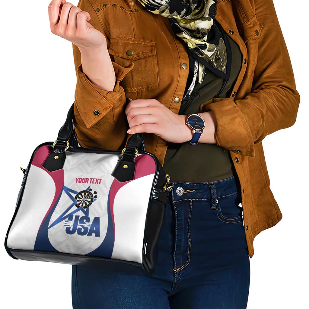 Custom United States Darts Shoulder Handbag Come On USA Curve Style