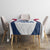 Custom United States Darts Tablecloth Come On USA Curve Style