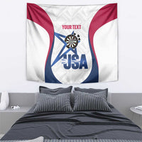 Custom United States Darts Tapestry Come On USA Curve Style