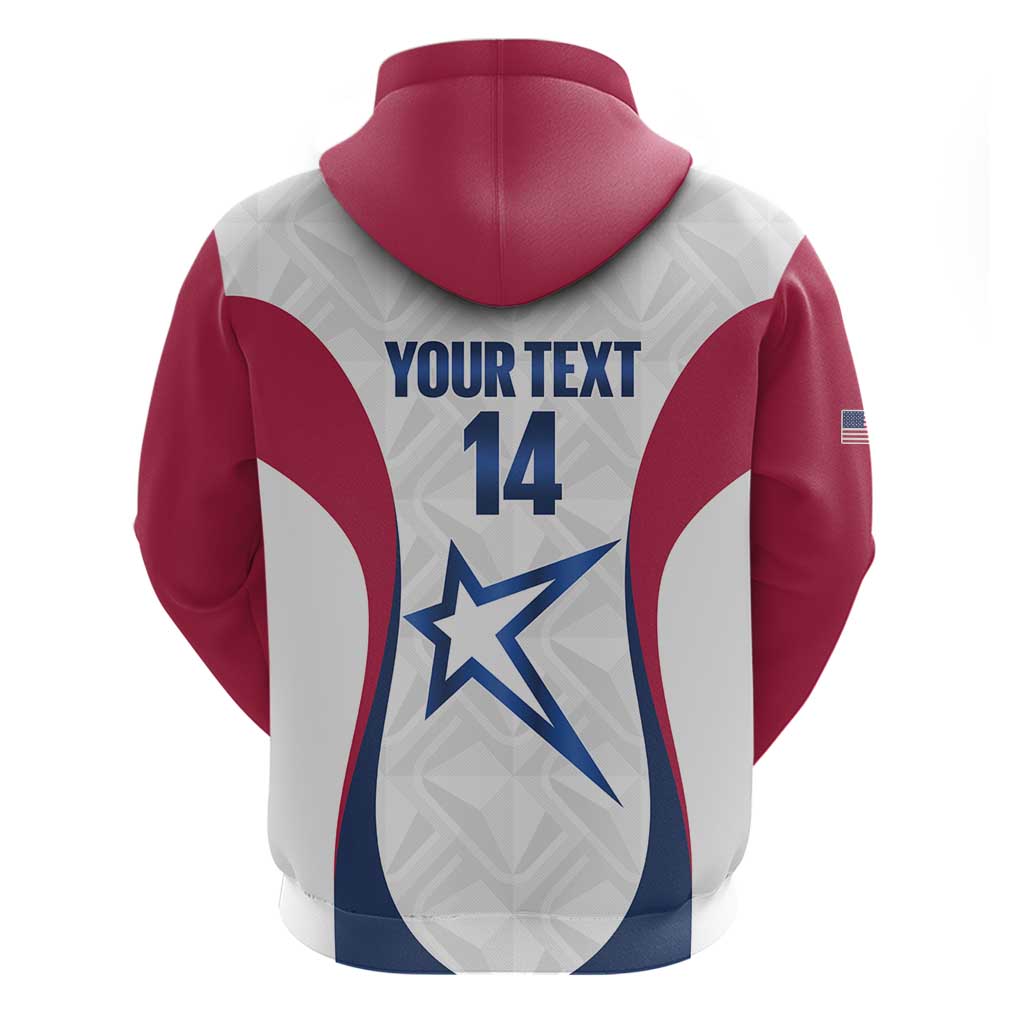 Custom United States Darts Zip Hoodie Come On USA Curve Style