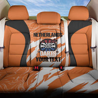 Custom Netherlands Darts Back Car Seat Cover Come On Holland