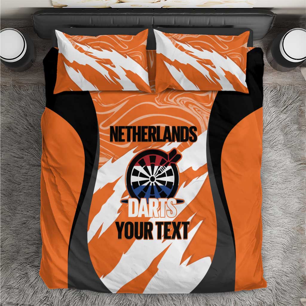 Custom Netherlands Darts Bedding Set Come On Holland