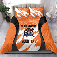 Custom Netherlands Darts Bedding Set Come On Holland