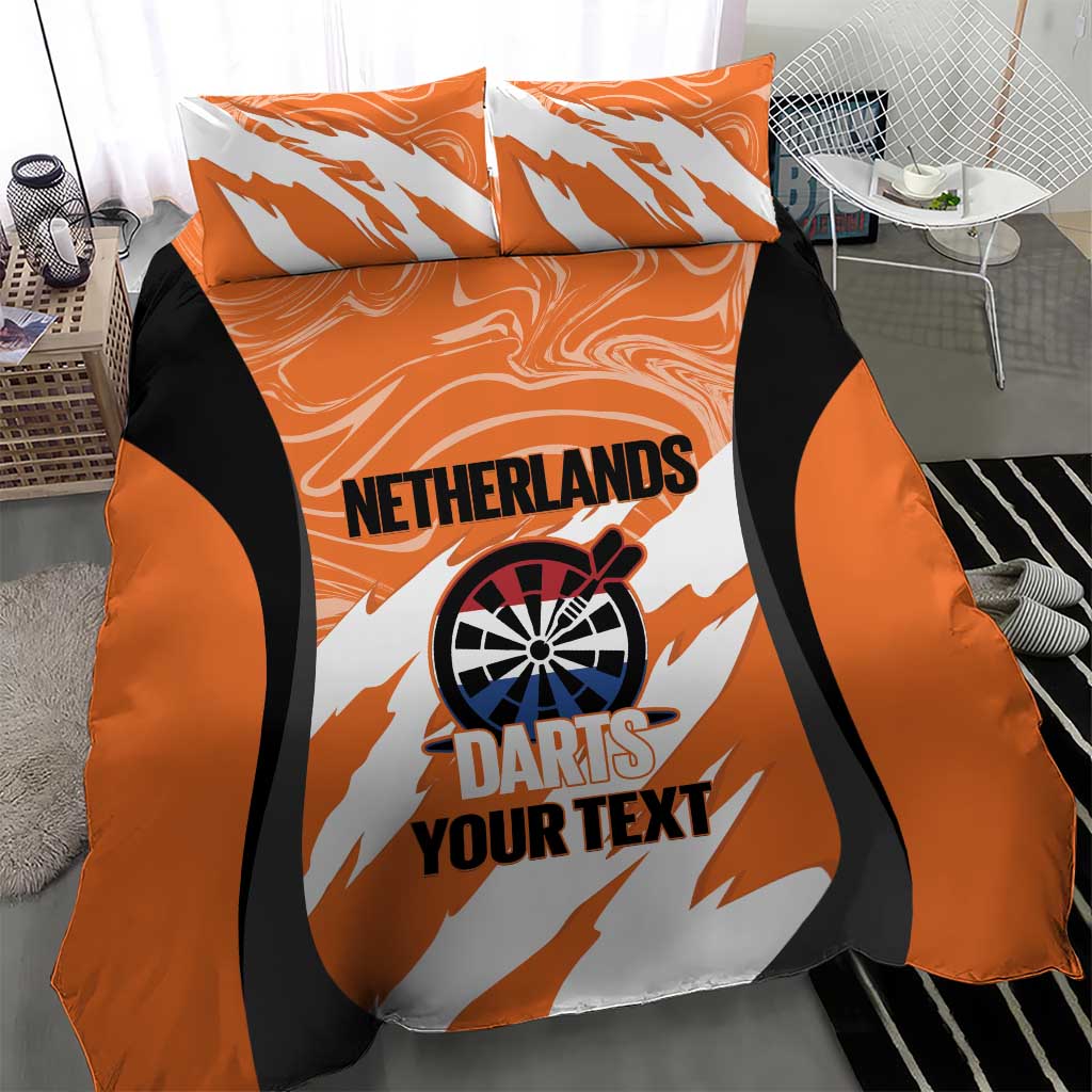 Custom Netherlands Darts Bedding Set Come On Holland