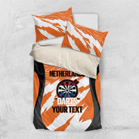 Custom Netherlands Darts Bedding Set Come On Holland