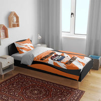 Custom Netherlands Darts Bedding Set Come On Holland