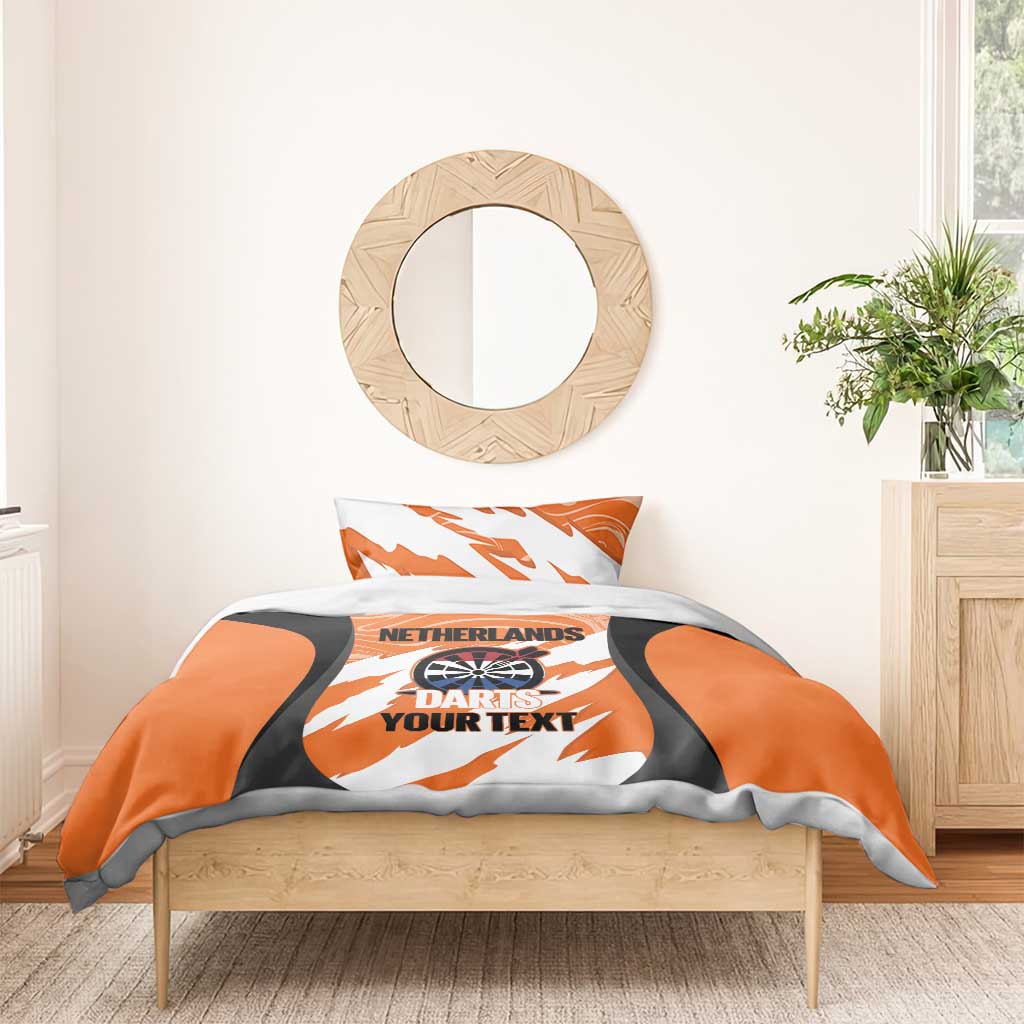 Custom Netherlands Darts Bedding Set Come On Holland