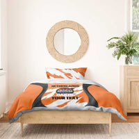 Custom Netherlands Darts Bedding Set Come On Holland