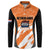 Custom Netherlands Darts Button Sweatshirt Come On Holland