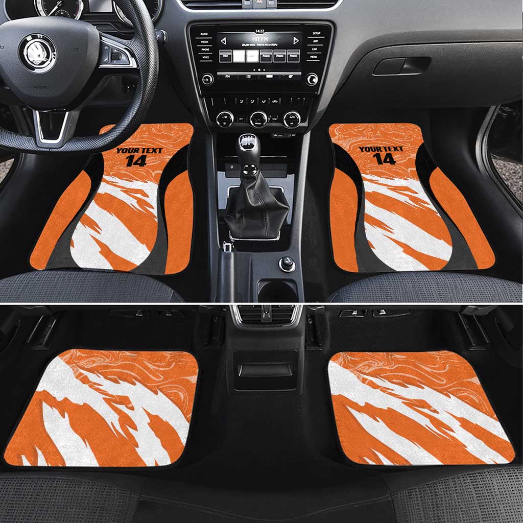Custom Netherlands Darts Car Mats Come On Holland