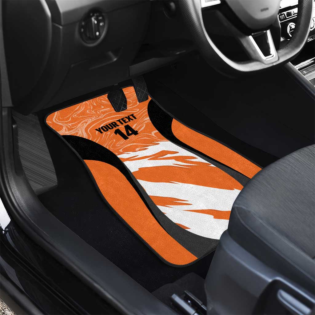 Custom Netherlands Darts Car Mats Come On Holland