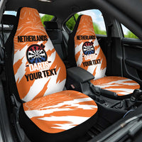 Custom Netherlands Darts Car Seat Cover Come On Holland