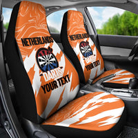Custom Netherlands Darts Car Seat Cover Come On Holland