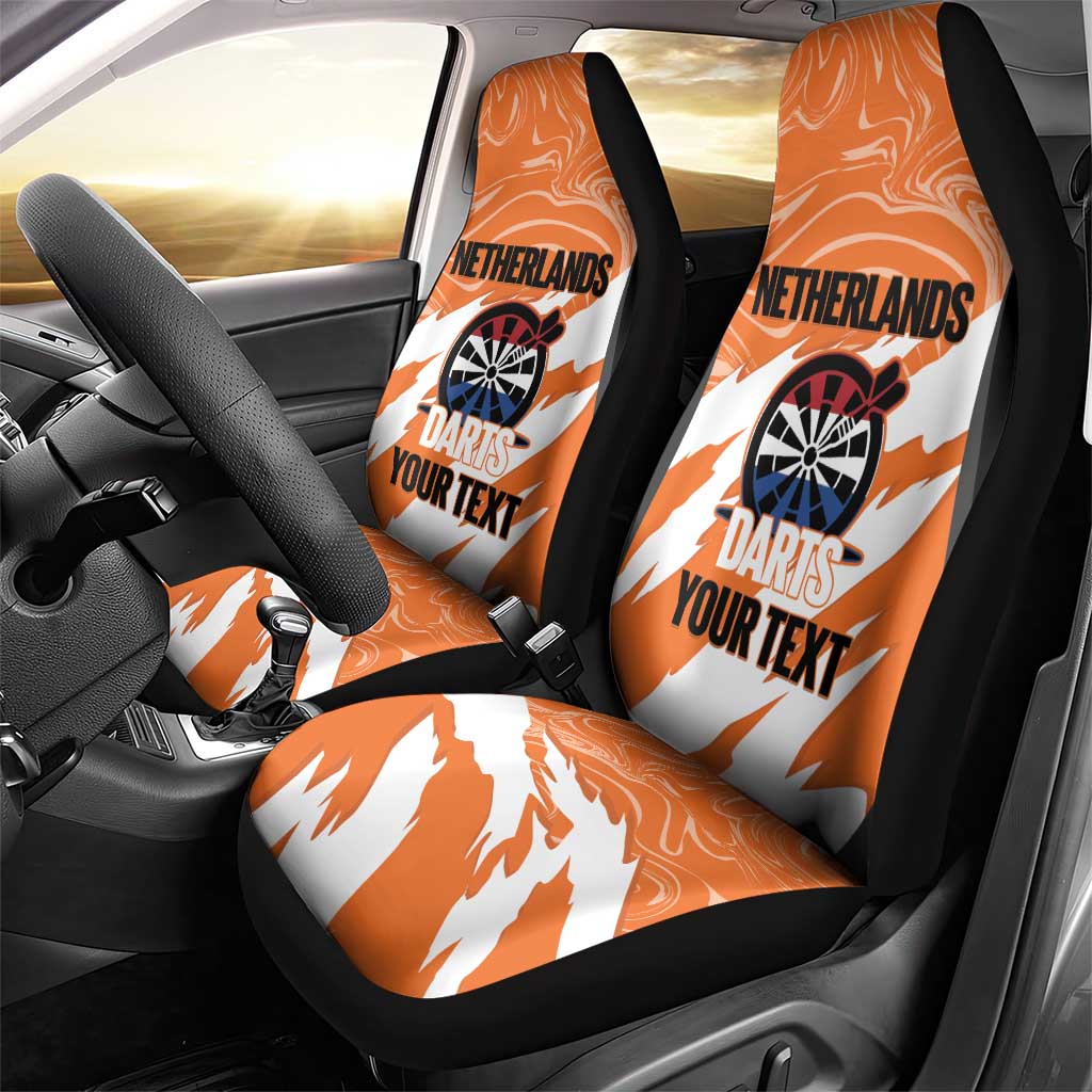 Custom Netherlands Darts Car Seat Cover Come On Holland