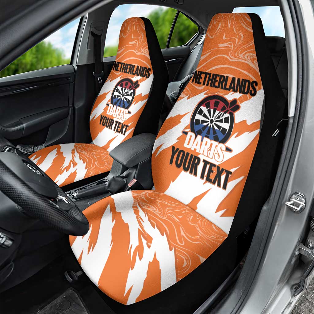 Custom Netherlands Darts Car Seat Cover Come On Holland