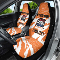Custom Netherlands Darts Car Seat Cover Come On Holland