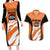 Custom Netherlands Darts Couples Matching Long Sleeve Bodycon Dress and Hawaiian Shirt Come On Holland