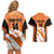 Custom Netherlands Darts Couples Matching Off Shoulder Short Dress and Hawaiian Shirt Come On Holland
