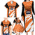 Custom Netherlands Darts Family Matching Long Sleeve Bodycon Dress and Hawaiian Shirt Come On Holland