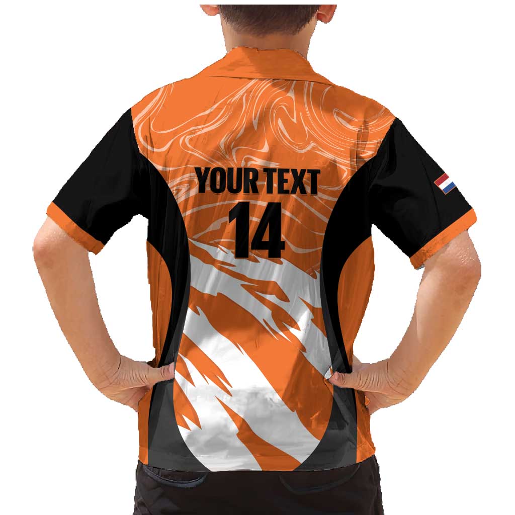 Custom Netherlands Darts Family Matching Mermaid Dress and Hawaiian Shirt Come On Holland