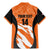 Custom Netherlands Darts Family Matching Mermaid Dress and Hawaiian Shirt Come On Holland