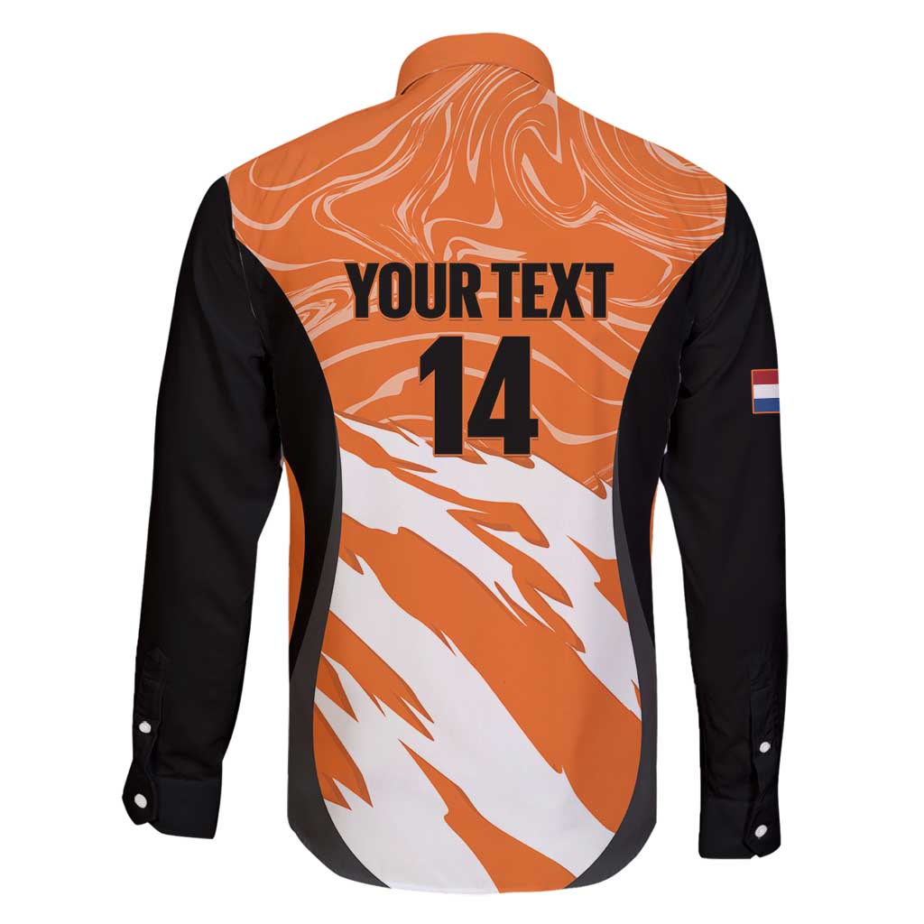 Custom Netherlands Darts Family Matching Mermaid Dress and Hawaiian Shirt Come On Holland