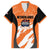 Custom Netherlands Darts Family Matching Off The Shoulder Long Sleeve Dress and Hawaiian Shirt Come On Holland