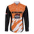 Custom Netherlands Darts Family Matching Off The Shoulder Long Sleeve Dress and Hawaiian Shirt Come On Holland