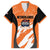 Custom Netherlands Darts Family Matching Off Shoulder Maxi Dress and Hawaiian Shirt Come On Holland