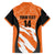 Custom Netherlands Darts Family Matching Off Shoulder Maxi Dress and Hawaiian Shirt Come On Holland