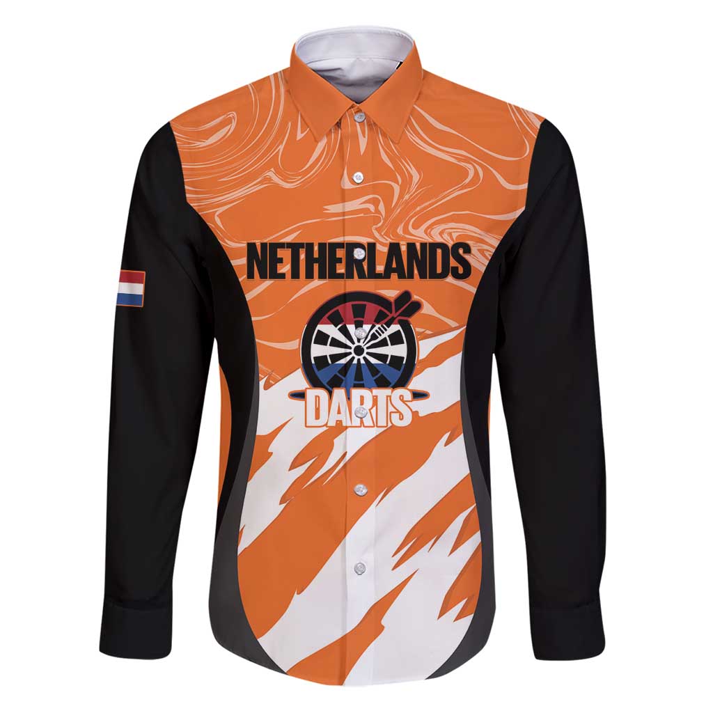 Custom Netherlands Darts Family Matching Puletasi and Hawaiian Shirt Come On Holland