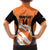 Custom Netherlands Darts Family Matching Summer Maxi Dress and Hawaiian Shirt Come On Holland