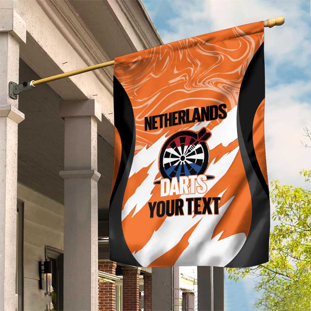 Custom Netherlands Darts Garden Flag Come On Holland