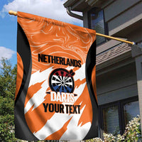 Custom Netherlands Darts Garden Flag Come On Holland