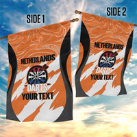 Custom Netherlands Darts Garden Flag Come On Holland
