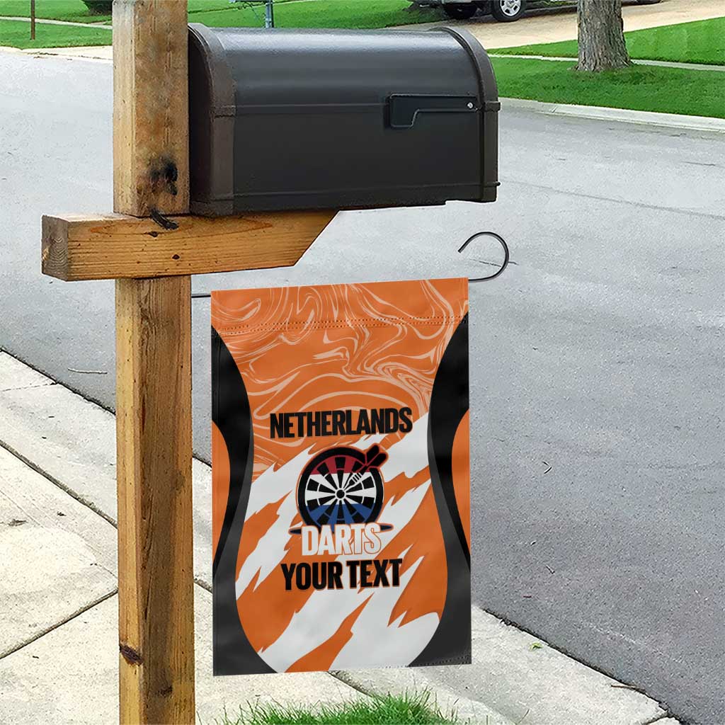 Custom Netherlands Darts Garden Flag Come On Holland