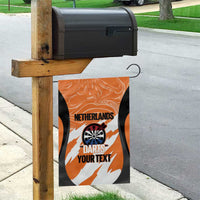 Custom Netherlands Darts Garden Flag Come On Holland