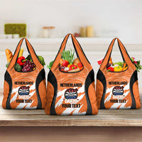 Custom Netherlands Darts Grocery Bag Come On Holland