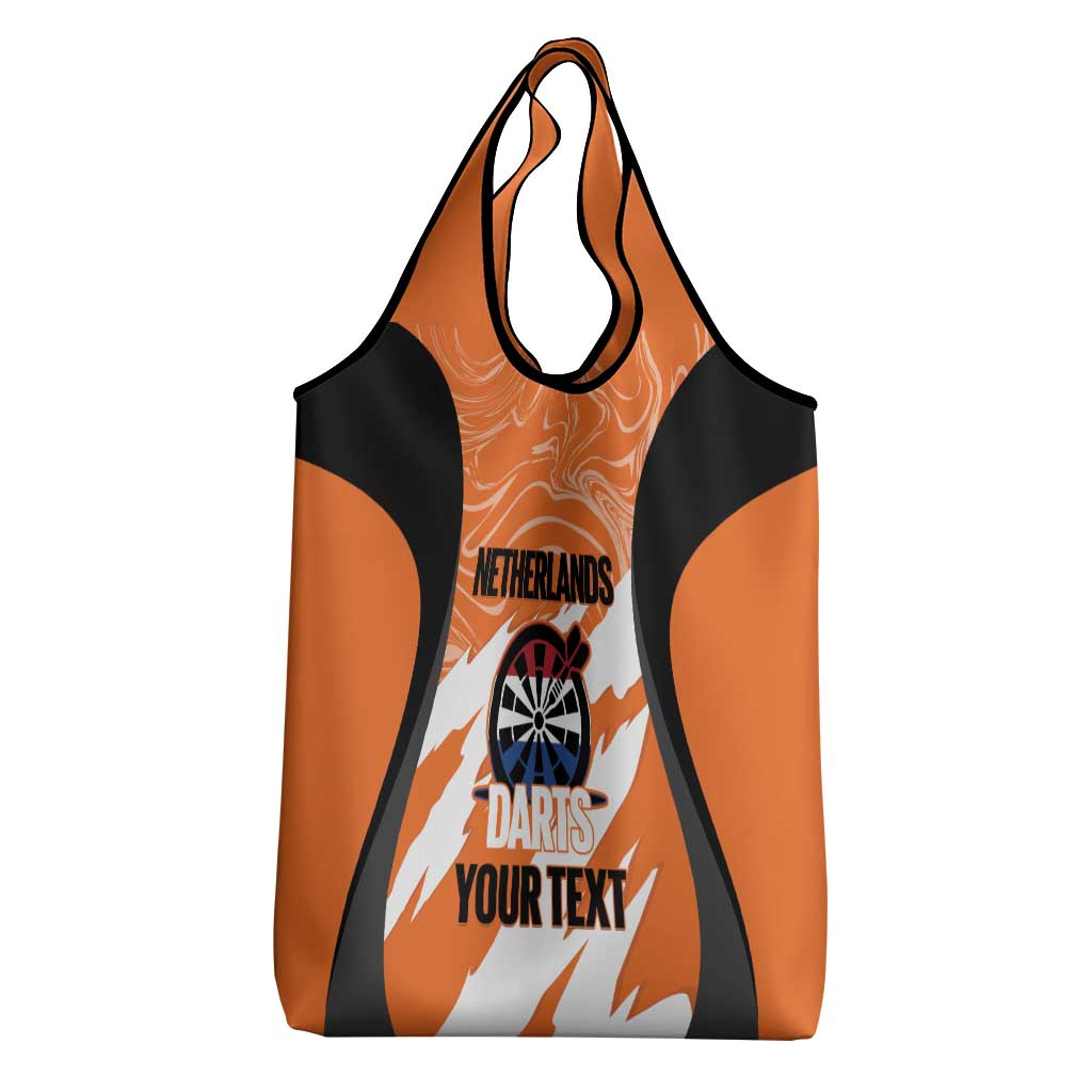 Custom Netherlands Darts Grocery Bag Come On Holland