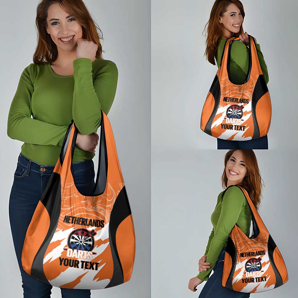 Custom Netherlands Darts Grocery Bag Come On Holland