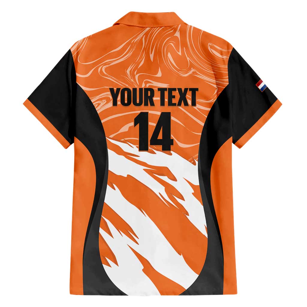 Custom Netherlands Darts Hawaiian Shirt Come On Holland