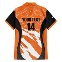 Custom Netherlands Darts Hawaiian Shirt Come On Holland