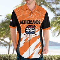 Custom Netherlands Darts Hawaiian Shirt Come On Holland