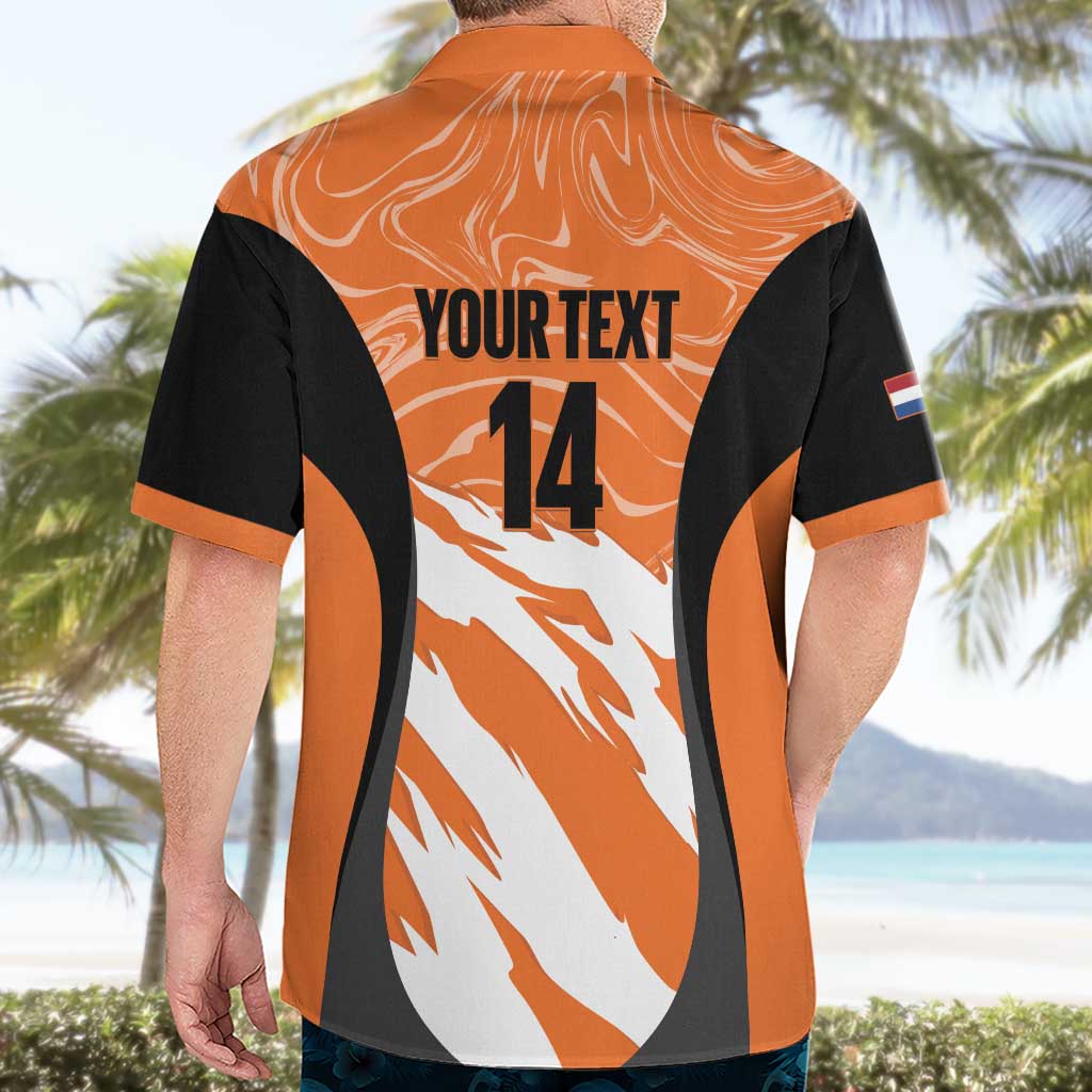 Custom Netherlands Darts Hawaiian Shirt Come On Holland