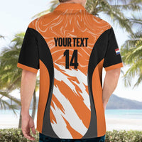 Custom Netherlands Darts Hawaiian Shirt Come On Holland