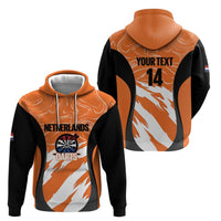 Custom Netherlands Darts Hoodie Come On Holland