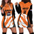 Custom Netherlands Darts Hoodie Dress Come On Holland